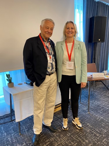Bengt Westerberg och Jenny Lundström