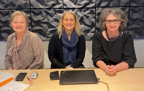 Anna Wedin, Jenny Lundström och Teuta Hatipi