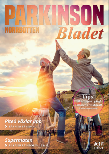 Omslag till Parkinsonbladet nr 3