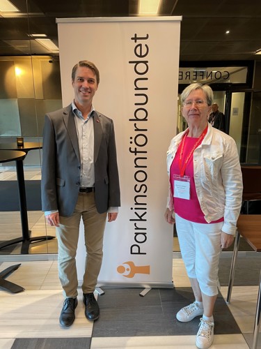 Dag Nyholm och Eva-Lena Jansson