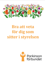 Broschyren Bra att veta för dig som sitter i styrelsen