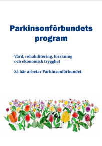 Broschyren Parkinsonförbundets program