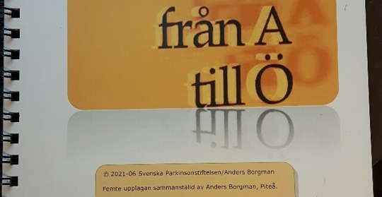 Omslag till boken "Parkinson från A till Ö"