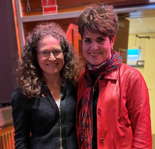 Karin Nordborg och Ullakarin Nyberg