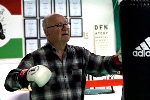 Håkan Tjernström boxningstränar