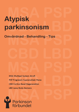 Broschyren om atypisk parkinsonism