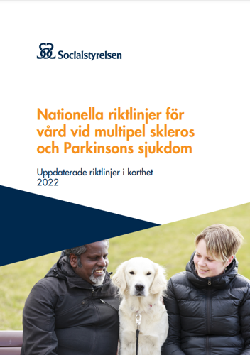 Nationella riktlinjer för vård vid MS och Parkinsons